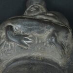 Pre Columbian Moche Ceramic Bottle Ritual Artifact Ancient Peru - Imagen 12