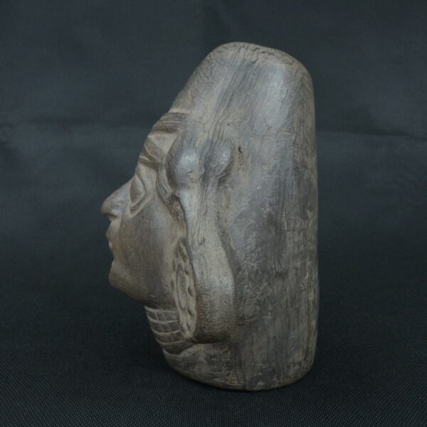 Pre Columbian Moche Ceramic Vessel Ritual Artifact Peru Collectible - Imagen 3