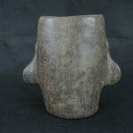 Pre Columbian Moche Ceramic Vessel Ritual Artifact Peru Collectible - Imagen 5