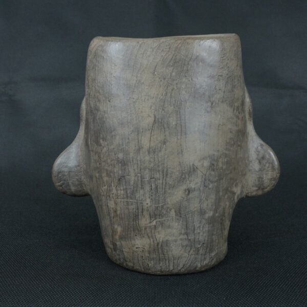 Pre Columbian Moche Ceramic Vessel Ritual Artifact Peru Collectible - Imagen 5