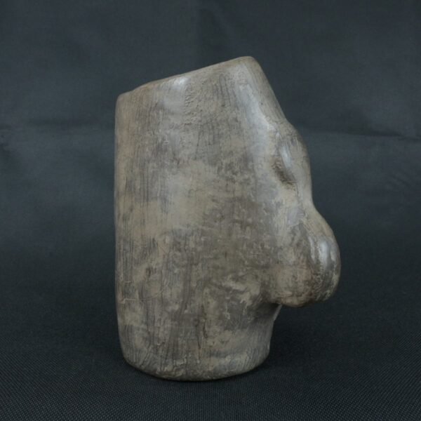 Pre Columbian Moche Ceramic Vessel Ritual Artifact Peru Collectible - Imagen 6