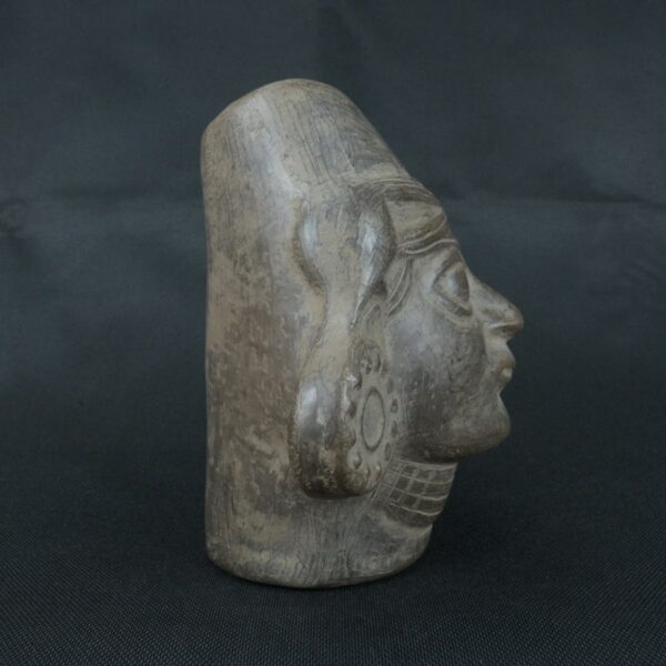 Pre Columbian Moche Ceramic Vessel Ritual Artifact Peru Collectible - Imagen 7