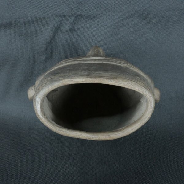 Pre Columbian Moche Ceramic Vessel Ritual Artifact Peru Collectible - Imagen 9