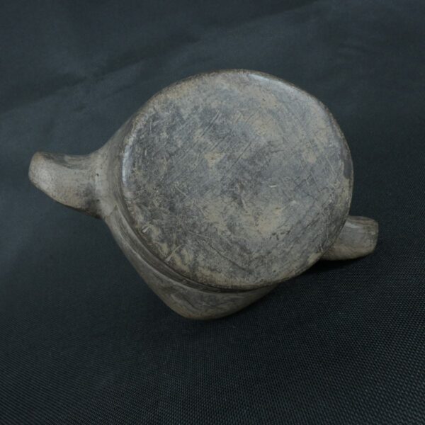 Pre Columbian Moche Ceramic Vessel Ritual Artifact Peru Collectible - Imagen 10