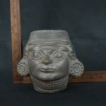 Pre Columbian Moche Ceramic Vessel Ritual Artifact Peru Collectible - Imagen 18