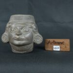 Pre Columbian Moche Ceramic Vessel Ritual Artifact Peru Collectible - Imagen 19