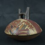Pre Columbian Nazca Pottery Vessel Ancient Artifact Peru Collectible - Imagen 2