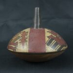 Pre Columbian Nazca Pottery Vessel Ancient Artifact Peru Collectible - Imagen 3