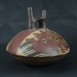 Pre Columbian Nazca Pottery Vessel Ancient Artifact Peru Collectible - Imagen 4