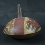 Pre Columbian Nazca Pottery Vessel Ancient Artifact Peru Collectible - Imagen 7