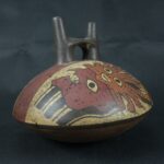Pre Columbian Nazca Pottery Vessel Ancient Artifact Peru Collectible - Imagen 8