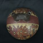 Pre Columbian Nazca Pottery Vessel Ancient Artifact Peru Collectible - Imagen 9