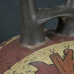 Pre Columbian Nazca Pottery Vessel Ancient Artifact Peru Collectible - Imagen 12