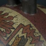 Pre Columbian Nazca Pottery Vessel Ancient Artifact Peru Collectible - Imagen 14