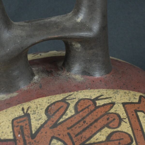 Pre Columbian Nazca Pottery Vessel Ancient Artifact Peru Collectible - Imagen 15