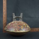 Pre Columbian Nazca Pottery Vessel Ancient Artifact Peru Collectible - Imagen 16