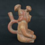 Pre Columbian Moche Pottery Vessel Ancient Artifact Peru Collectible - Imagen 6