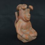 Pre Columbian Moche Pottery Vessel Ancient Artifact Peru Collectible - Imagen 7