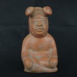 Pre Columbian Moche Pottery Vessel Ancient Artifact Peru Collectible - Imagen 8