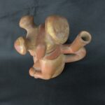 Pre Columbian Moche Pottery Vessel Ancient Artifact Peru Collectible - Imagen 9