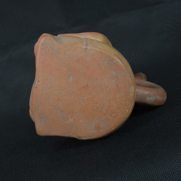 Pre Columbian Moche Pottery Vessel Ancient Artifact Peru Collectible - Imagen 10