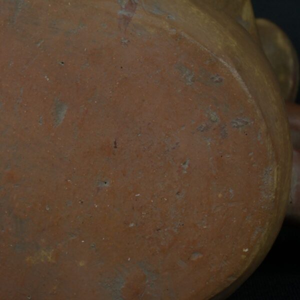 Pre Columbian Moche Pottery Vessel Ancient Artifact Peru Collectible - Imagen 11