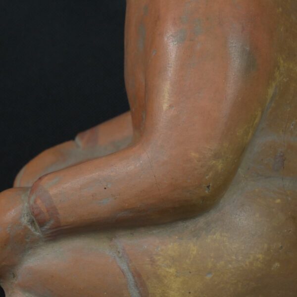Pre Columbian Moche Pottery Vessel Ancient Artifact Peru Collectible - Imagen 12