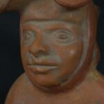 Pre Columbian Moche Pottery Vessel Ancient Artifact Peru Collectible - Imagen 13
