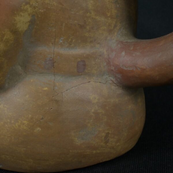 Pre Columbian Moche Pottery Vessel Ancient Artifact Peru Collectible - Imagen 14