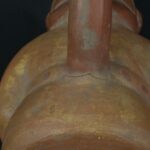 Pre Columbian Moche Pottery Vessel Ancient Artifact Peru Collectible - Imagen 15