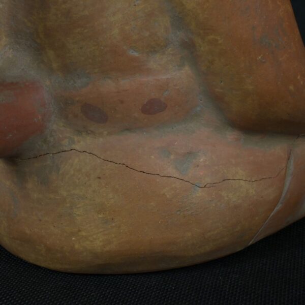 Pre Columbian Moche Pottery Vessel Ancient Artifact Peru Collectible - Imagen 16