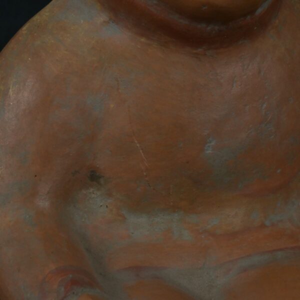 Pre Columbian Moche Pottery Vessel Ancient Artifact Peru Collectible - Imagen 19