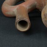 Pre Columbian Moche Pottery Vessel Ancient Artifact Peru Collectible - Imagen 21