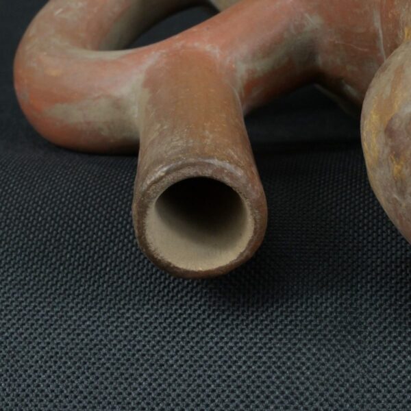 Pre Columbian Moche Pottery Vessel Ancient Artifact Peru Collectible - Imagen 21