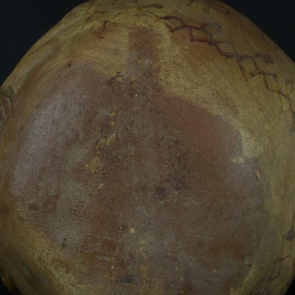 Pre Columbian Moche Ceramic Whistle Ritual Artifact Peru Collectible - Imagen 11