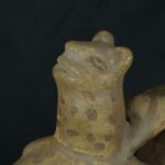 Pre Columbian Moche Ceramic Whistle Ritual Artifact Peru Collectible - Imagen 12