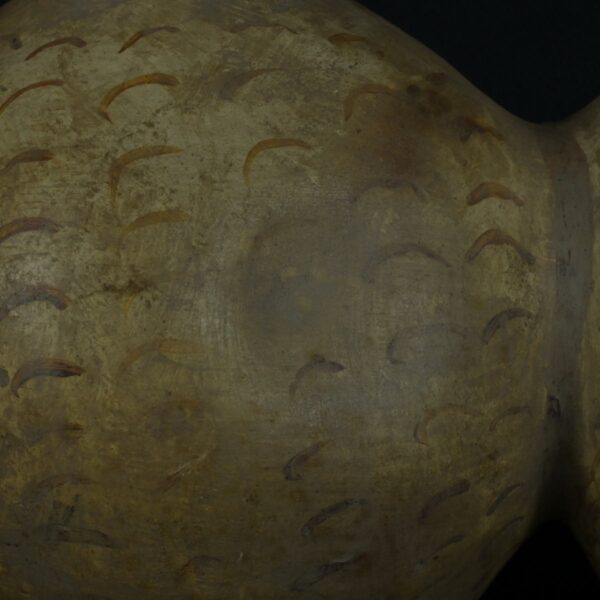 Pre Columbian Moche Ceramic Whistle Ritual Artifact Peru Collectible - Imagen 15
