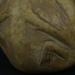 Pre Columbian Moche Ceramic Whistle Ritual Artifact Peru Collectible - Imagen 17