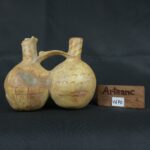 Pre Columbian Moche Ceramic Whistle Ritual Artifact Peru Collectible - Imagen 19