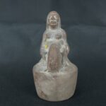 Pre Columbian Moche Pottery Vessel Ancient Ceremonial Artifact - Imagen 8
