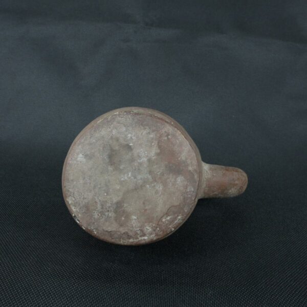 Pre Columbian Moche Pottery Vessel Ancient Ceremonial Artifact - Imagen 10