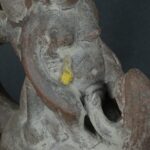Pre Columbian Moche Pottery Vessel Ancient Ceremonial Artifact - Imagen 14