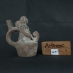Pre Columbian Moche Pottery Vessel Ancient Ceremonial Artifact - Imagen 16