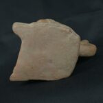 Pre Columbian Moche Ceramic Warrior Bottle Ritual Artifact Collectible - Imagen 10
