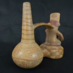 Pre Columbian Nazca Ceramic Whistle Ritual Artifact Collectible - Imagen 5