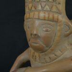 Pre Columbian Nazca Ceramic Whistle Ritual Artifact Collectible - Imagen 12