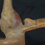 Pre Columbian Nazca Ceramic Whistle Ritual Artifact Collectible - Imagen 13