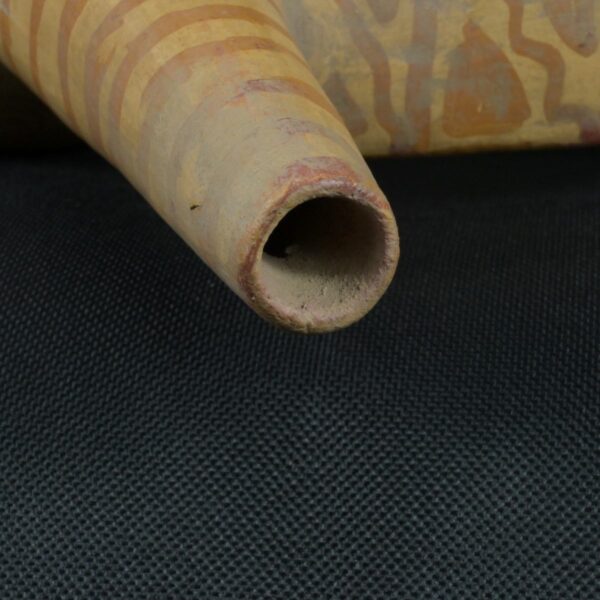 Pre Columbian Nazca Ceramic Whistle Ritual Artifact Collectible - Imagen 15