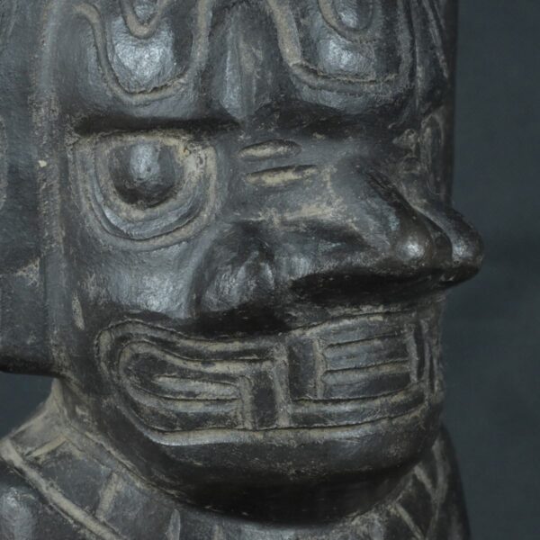 Pre Columbian Moche Ceramic Vessel Ritual Artifact Peru Collectible - Imagen 12