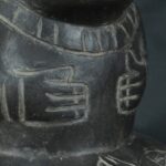 Pre Columbian Moche Ceramic Vessel Ritual Artifact Peru Collectible - Imagen 13